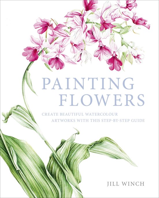 Painting Flowers - cover