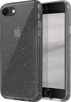 UNIQ - telefoonhoesje - Apple iPhone SE 2020 - LifePro Tinsel - Zwart
