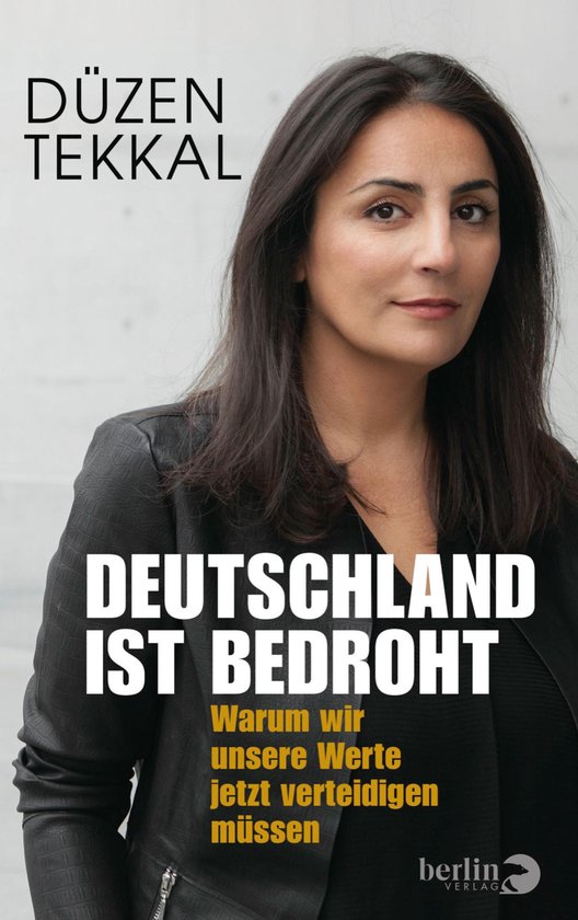 Deutschland ist bedroht - cover