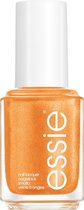 Essie fall 2020 limited edition - 732 don't be spotted - oranje - glitter nagellak - 13,5 ml