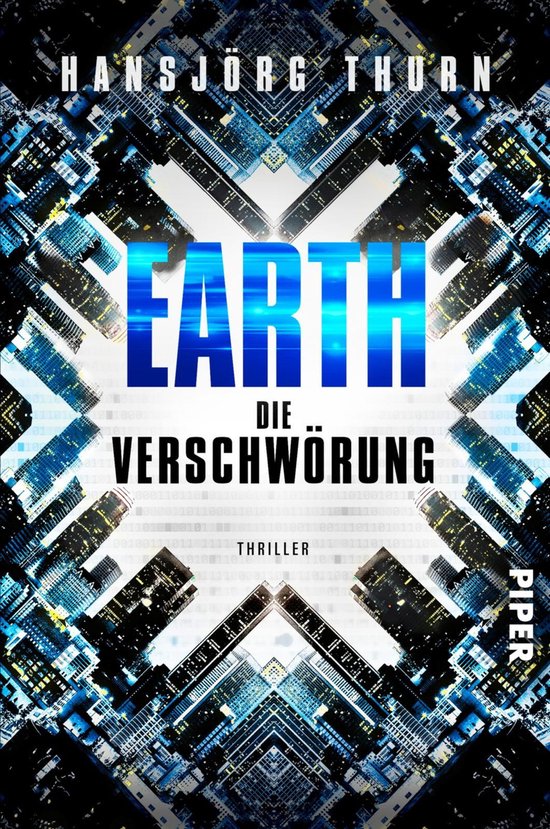Earth 1 - Earth – Die Verschwörung - cover