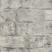 Palma steen grijs muur (vliesbehang, grijs)