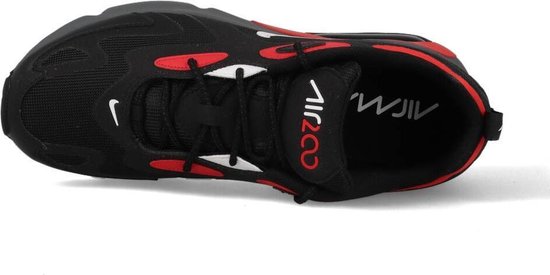 Nike Air Max 200 CI3865-002 Zwart / Rood-42.5 | bol.com