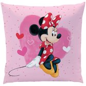 Disney Minnie Mouse Kussen Heart - 40 x 40 cm - Polyester