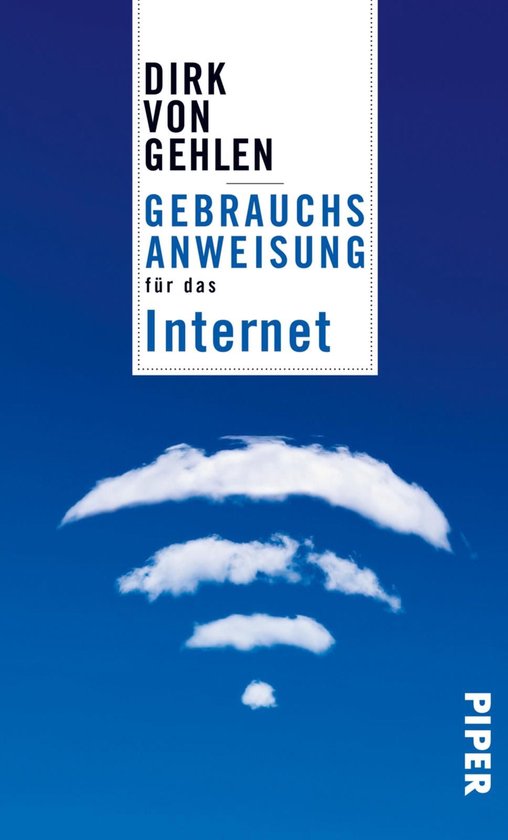 Gebrauchsanweisung für das Internet - cover