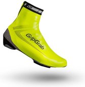 GripGrab - RaceAqua Hi-Vis Waterdichte Race Fiets Wielren Overschoenen - Geel Hi-Vis - Unisex - Maat XL