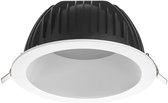 Noxion LED Downlight Opto IP40 3000K 1200lm Ø120mm | DALI Dimbaar