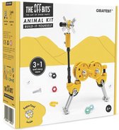 The Offbits Bouwpakket Animal Kit Giraffebit 62-delig Geel