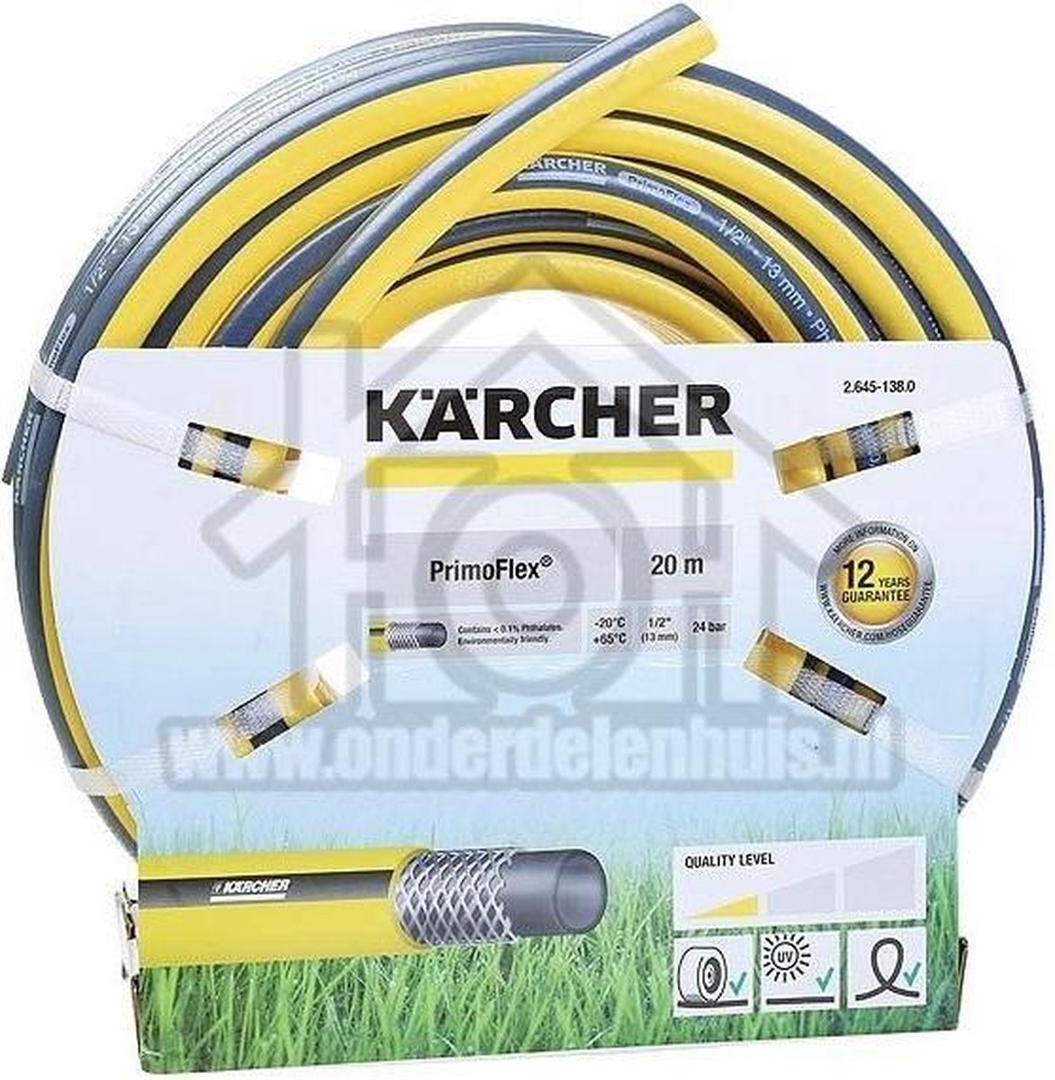 Manguera PrimoFlex 1/2 - 20M Karcher - Karcher