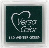 Tsukineko Inkpad - VersaColor - 3x3cm - Winter Green