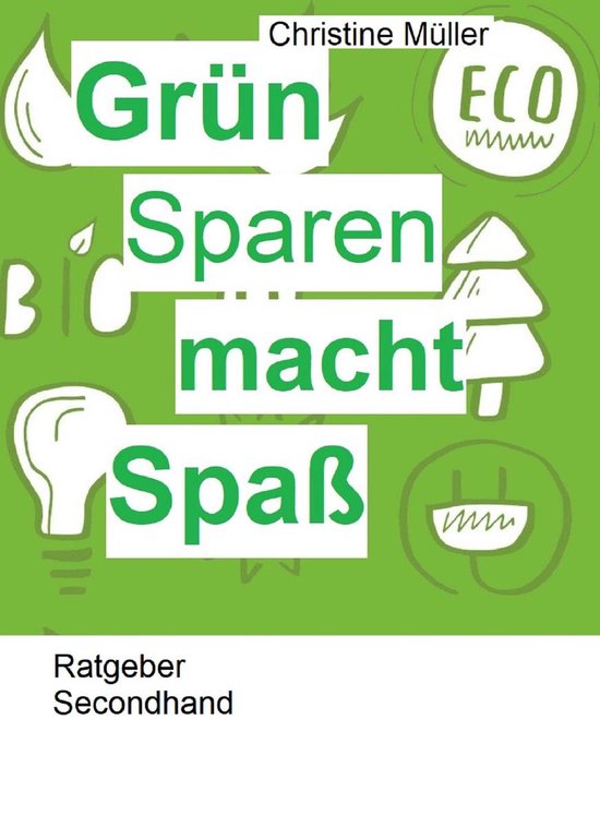 Grün Sparen macht Spaß! - cover