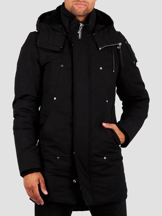 Moose Knuckles SaintUlric Parka Zwart heren maat L