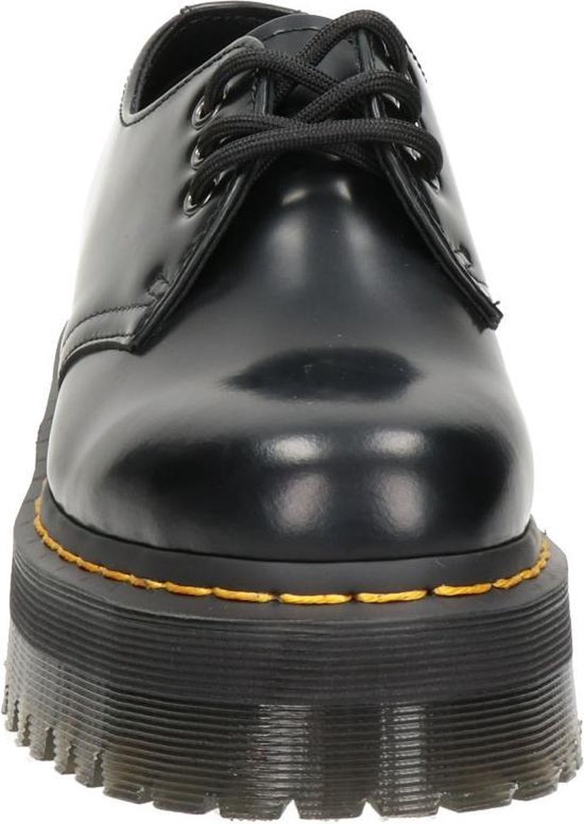 Dr. Martens 1461 Quad dames veterschoen - Zwart - Maat 38 | bol.com