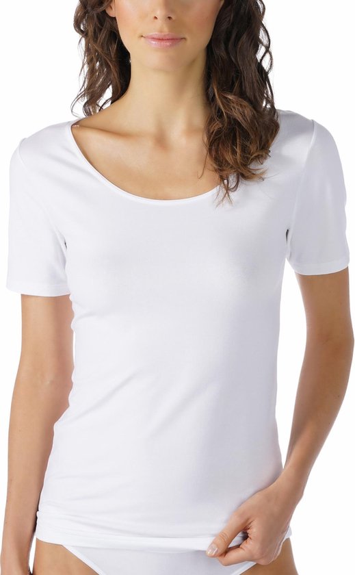 Mey T-shirt met korte mouwen Cotton Pure 26500