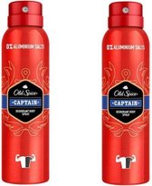 Old Spice Captain Deodorant Spray Set 2 2x 150ml