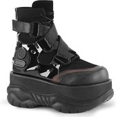 Demonia Plateau sneakers -45 Shoes- NEPTUNE-126 US 12 Zwart
