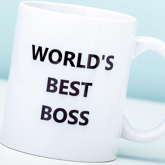 Allergie Kleverig Fjord Nutcrackers The Office World'S Best Boss Mok | bol.com