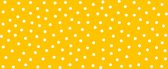 Mat, Vloermat, Vloerkleed, Tapijt, Kind - Kinderkamer Yellow Dots - Wasbaar - Antislip - 150 x 65 cm