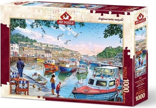 The Little Fishermann Puzzel 1000 Stukjes