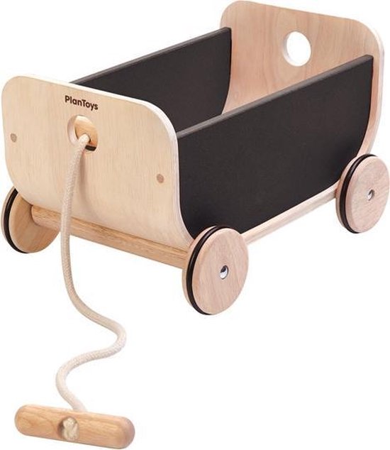 Plan Toys Wagon Noir