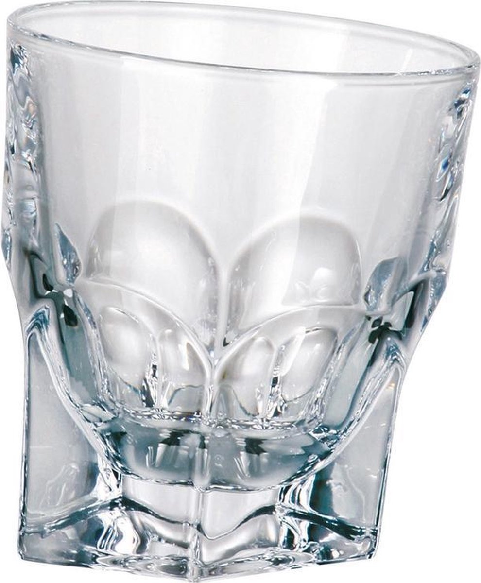 Crystal Bohemia Whisky Set Acapulco - Kristal - 650 + 320ml - 1+6 stuks