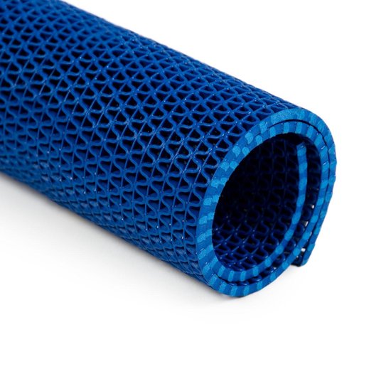 PVC antislipmat blauw voor zwembaden en 300x120cm | bol.com