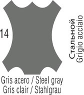 Tarrago leerverf - 014 steel grey