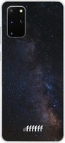 6F hoesje - geschikt voor Samsung Galaxy S20+ -  Transparant TPU Case - Dark Space #ffffff