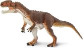 Safari Dinosaurus Monolophosaurus Junior 19 Cm Rubber Bruin/wit