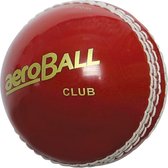 Easton Cricketbal Aero Club Heren 22,9 Cm Leer Rood