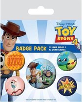 TOY STORY 4 - Pack 5 Badges - Friends for Life