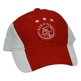 Cap Ajax senior witroodwit logo (1606WRWLOGOSR)