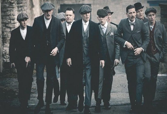 Toile Peaky Blinders pour le mur 3