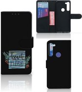 Motorola Moto G8 Power Bookcase Hoesje met Pasjeshouder