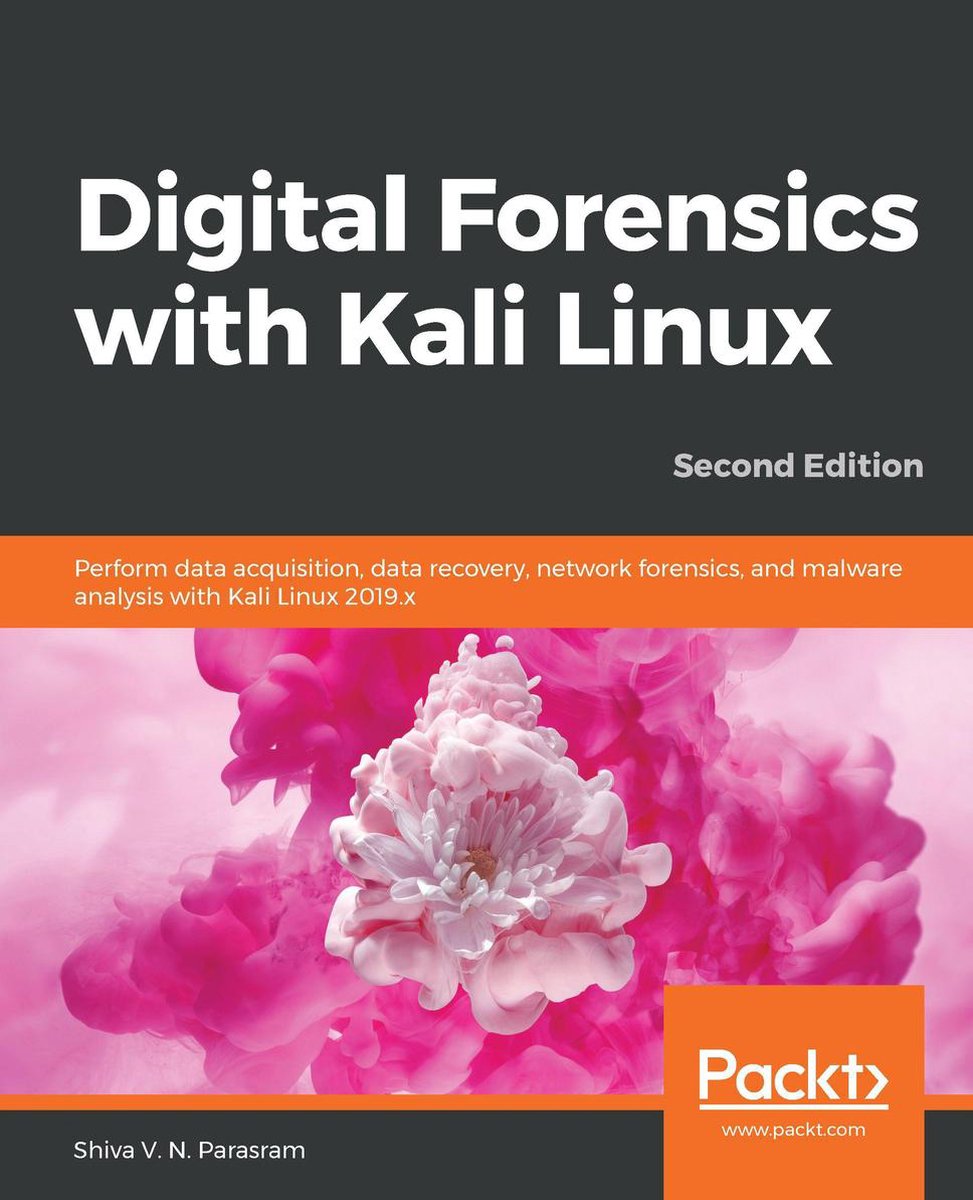 Omslag van Digital Forensics with Kali Linux