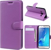 Coverup Samsung Galaxy J5 (2016) Hoesje - Book Case - Paars
