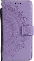 Coverup Samsung Galaxy S7 Case - Étui à fleurs - Violet