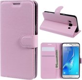 Coverup Book Case - Geschikt voor Samsung Galaxy J5 (2016) Hoesje - Pink