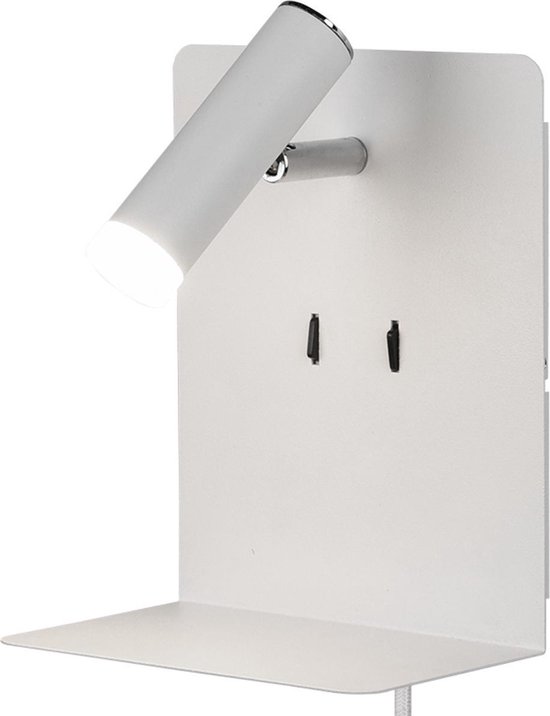 OSRAM LINEARLED Mobiele hanglamp met ophangvoorziening in wit, USB