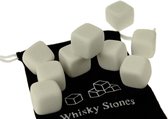 Remplacement de bloc de glace - Whisky Stones White - Set de 9