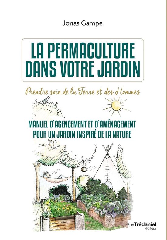 La permaculture dans votre jardin - cover