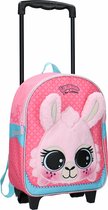 Lulupop & the Cutiepies Animals Rugzaktrolley - 8,25 l - Llama