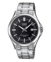 CASIO - MTS-100D-1AVEF - Casio Collection - horloge - Mannen - Zilverkleurig - RVS Ø 39 mm