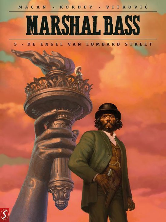 Marshal Bass 5 -   De engel van Lombard Street
