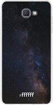Samsung Galaxy J5 Prime (2017) Hoesje Transparant TPU Case - Dark Space #ffffff