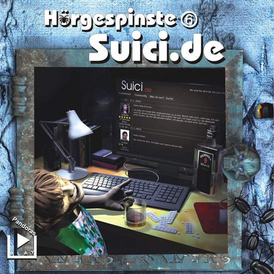 Hörgespinste 06 - Suicide - cover