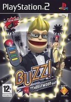 Buzz! Hollywood Quiz + Buzzers PS2