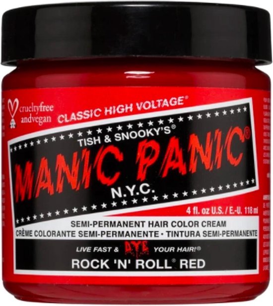 Manic Panic Classic RockNRoll - Teinture pour les cheveux