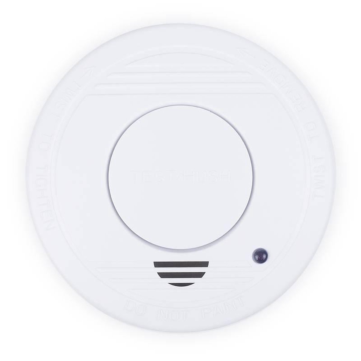 Smartwares RM250 Rookmelder - Inclusief 1 jaar batterij - Testknop - Pauzeknop - 85 dB