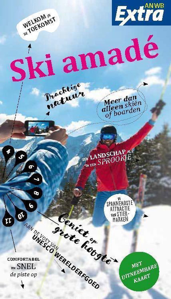 ANWB extra - Ski Amadé, ANWB | 9789018044947 | Boeken | bol.com